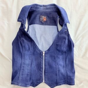 Guess Denim Vest